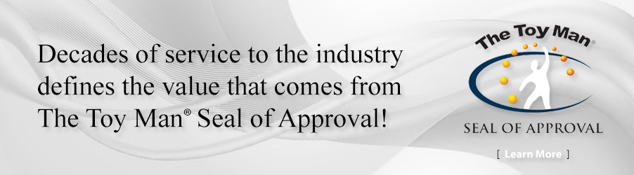 Link to The Toy Man® Seal of Approval Information page