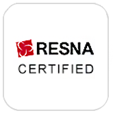 RESNA Certified Logo RESNA Logo